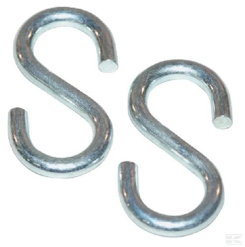 Hák tvaru S, ? 4 mm, pozinkova SH04
