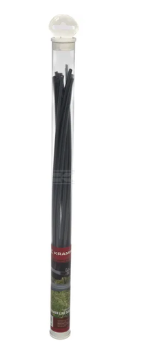 NL35042TSKR Vyžínacie lanko Kramp Titanium Power priemer 3,5 mm; 0,42 m, štvorhranné, sivé