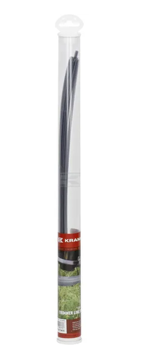 NL40042TSKR Vyžínacie lanko Kramp Titanium Power priemer 4 mm; 0,42 m, štvorhranné, sivé